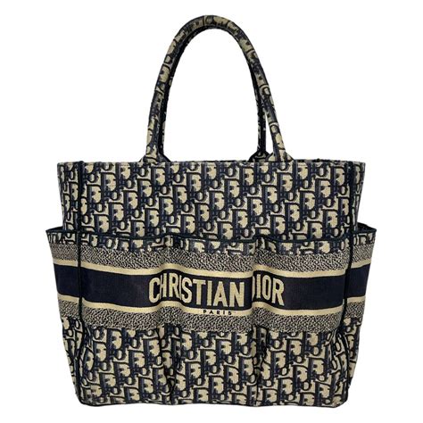 Christian Dior Oblique Catherine Tote 